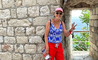 Hiking the Dalmatian Coast from Split to Dubrovnik in Croatia. ©Dona Cranston