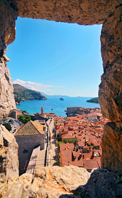 Great views all over Dubrovnik, Croatia. Flickr:Tambako the Jaguar
