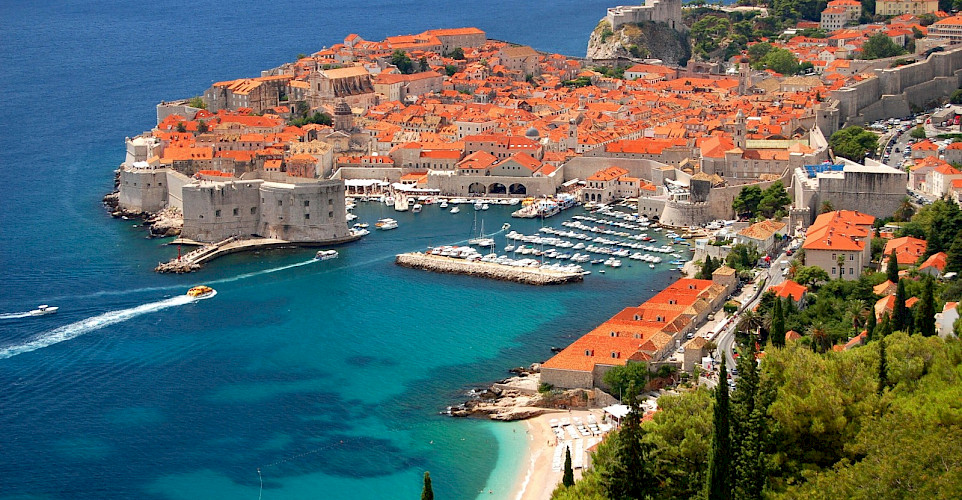 Cruise the Adriatic Sea from Dubrovnik - Dalmatian islands