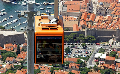 Hiking or cable car to the top in Dubrovnik, Croatia? Flickr:Dennis Jarvis