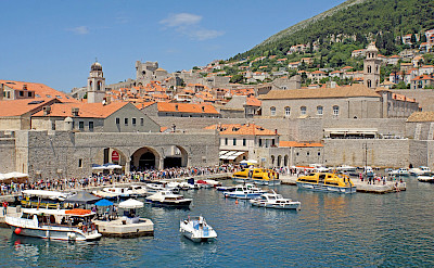 Harbor in Dubrovnik, Croatia. Flickr:Dennis Jarvis