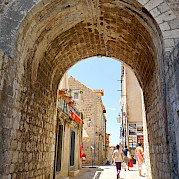 Dalmatian coast from Split to Dubrovnik Photo