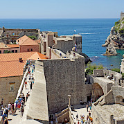 Dalmatian coast from Split to Dubrovnik Photo