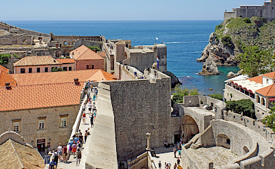 Much to explore in Dubrovnik, Croatia. Flickr:Dennis Jarvis