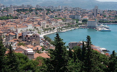 Split along the Dalmatian Coast in Croatia. Flickr:StefanM