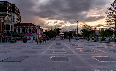 Main square in Prilep, Macedonia. Flickr:Guillaume Speurt