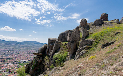 View of Prilep, Macedonia. Flickr:Guillaume Speurt