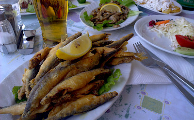 Lunch at Ohrid Lake, Macedonia. Flickr:Antti T. Nissinen