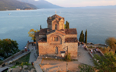 Church of St John the Theologian in Ohrid, Macedonia. Flickr:Julien Maury