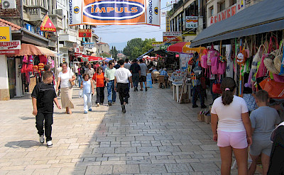 Shopping in Ohrid, Macedonia. Flickr:Steffen Emrich