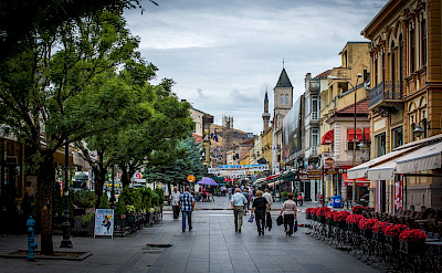 Shopping in Macedonia. Flickr:Milo van Kovacevic
