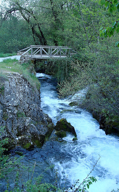Vevcani Falls in Vevcani, Macedonia. Creative Commons:MacedonianBoy