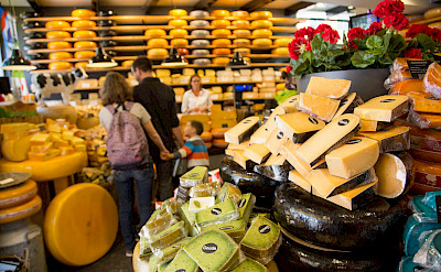 Kaaswinkeltje in Gouda, South Holland, the Netherlands. Flickr:Norionakayama