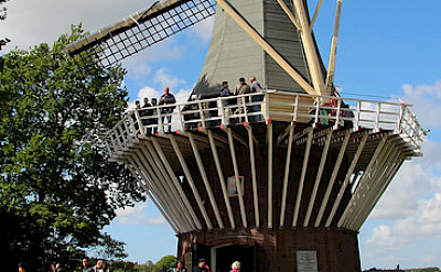 Great windmills in the Netherlands. Flickr:bertknottenbeld