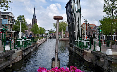 Aurora canal cruising in Holland