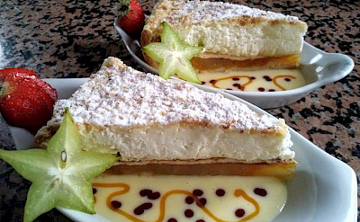 Custard Cake in Holland! ©TO