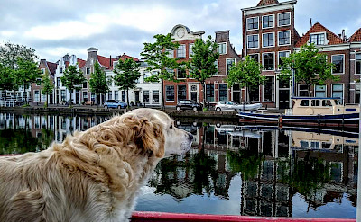 Enjoying the River Cruise in Holland. ©TO