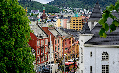 Bike rest in Bergen, Norway. Flickr:dconvertini