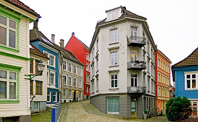Quiet streets in Bergen, Norway. Creative Commons:Odd Roar Aalborg
