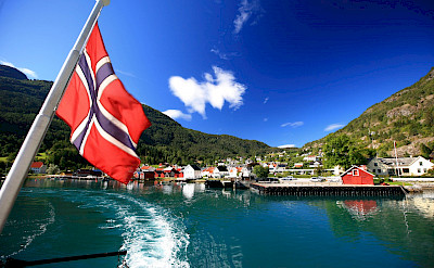 View of Solvorn, Norway. Flickr:Laszlo Ilyes