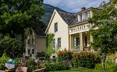 Walaker Hotel in Solvorn, Norway.