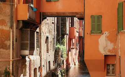 Canal in Bologna, Italy. Unsplash@Ekaterina Bogdan