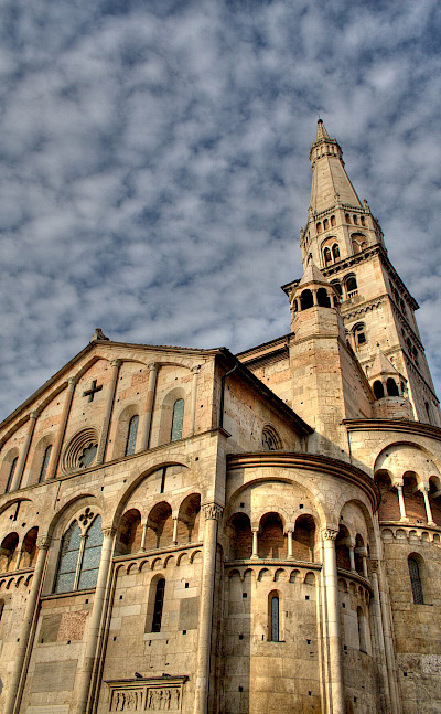 Duomo in Modena, Emilia-Romagna, Italy.