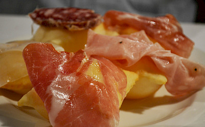Great meats and cheese in Italy too. Modena, Emilia-Romagna, Italy. Flickr:Pug Girl