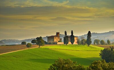 Green hills of Emilia-Romagna, Italy. Unsplash@Stefano Zocca