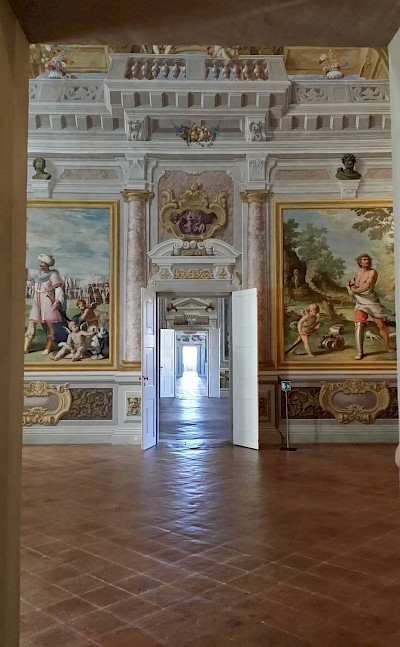 Palazzo ducale, Emilia-Romagna, Italy.