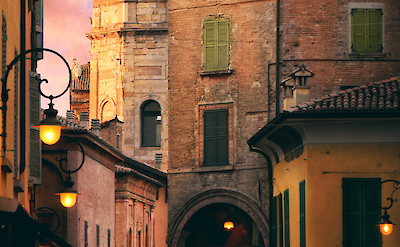 Piazza Antonio Fontanesi, Reggio Emilia, Italy. Photo by Dario Veronesi