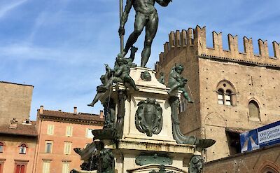Statue in Bologna, Italy. Unsplash@Tomas Martinez