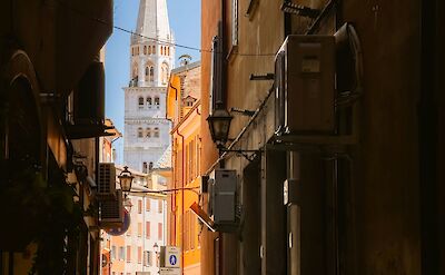 Streets of Modena, Italy. Unsplash@Grigorii Shcheglov