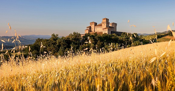Torrechiara Castle. unsplash@SamueleBertoli