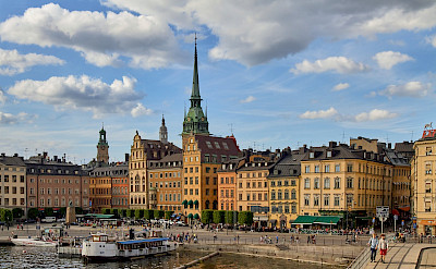 Stockholm, the capital of Sweden. Flickr:Pedro Szekely