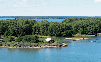 Archipelago in Finland.