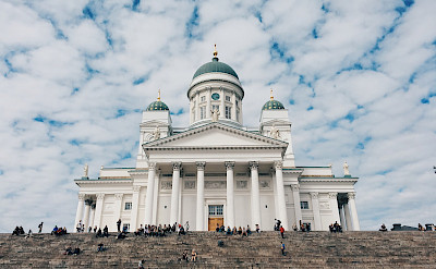 Helsinki Cathedral in Finland. Creative Commons:Julie tsarfati