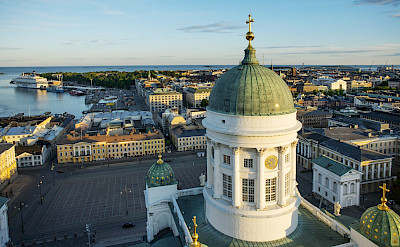 Helsinki Cathedral, Finland.
