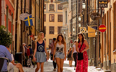 Shopping in Stockholm, Sweden. Flickr:Pedro Szekely