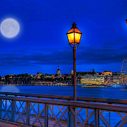 Helsinque a Estocolmo Foto