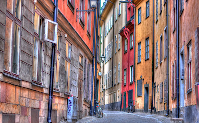 Old Town in Stockholm, Sweden. Flickr:Mike Norton