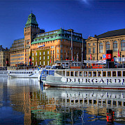 Helsinque a Estocolmo Foto