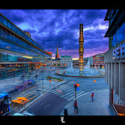 Helsinque a Estocolmo Foto