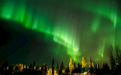 Northern Lights in Lapland, Finland. Flickr:Heikki Holstila