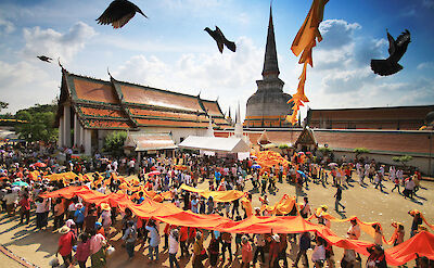 Festival in southern Thailand. CC:KOSIN SUKHUM