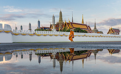 Temple of the Emerald Buddha in Bangkok, Thailand. Creative Commons:NawitScience 