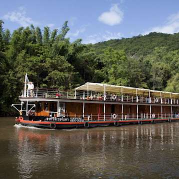 RV River Kwai - Two decks | River Kwai - Thailand Bike & Boat