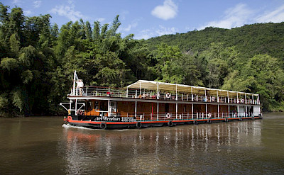 Two decks | River Kwai - Thailand Bike & Boat