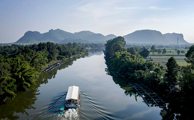Navigating the River Kwai | Thailand Bike & Boat Tour