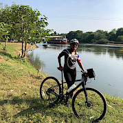 MV River Kwai - Thailand Bike & Boat Tour